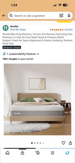 Novella Bliss King Mattress 10inch