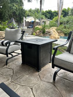 Gas Outdoor Fire Pit