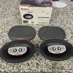 Boston Acoustics NX97 6x9 Car Speakers 