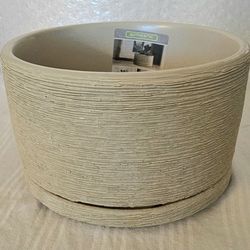 Small Ceramic Succulent Pots 6"