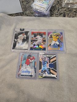 5 cards