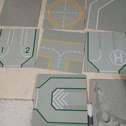 Vintage LEGO Baseplates