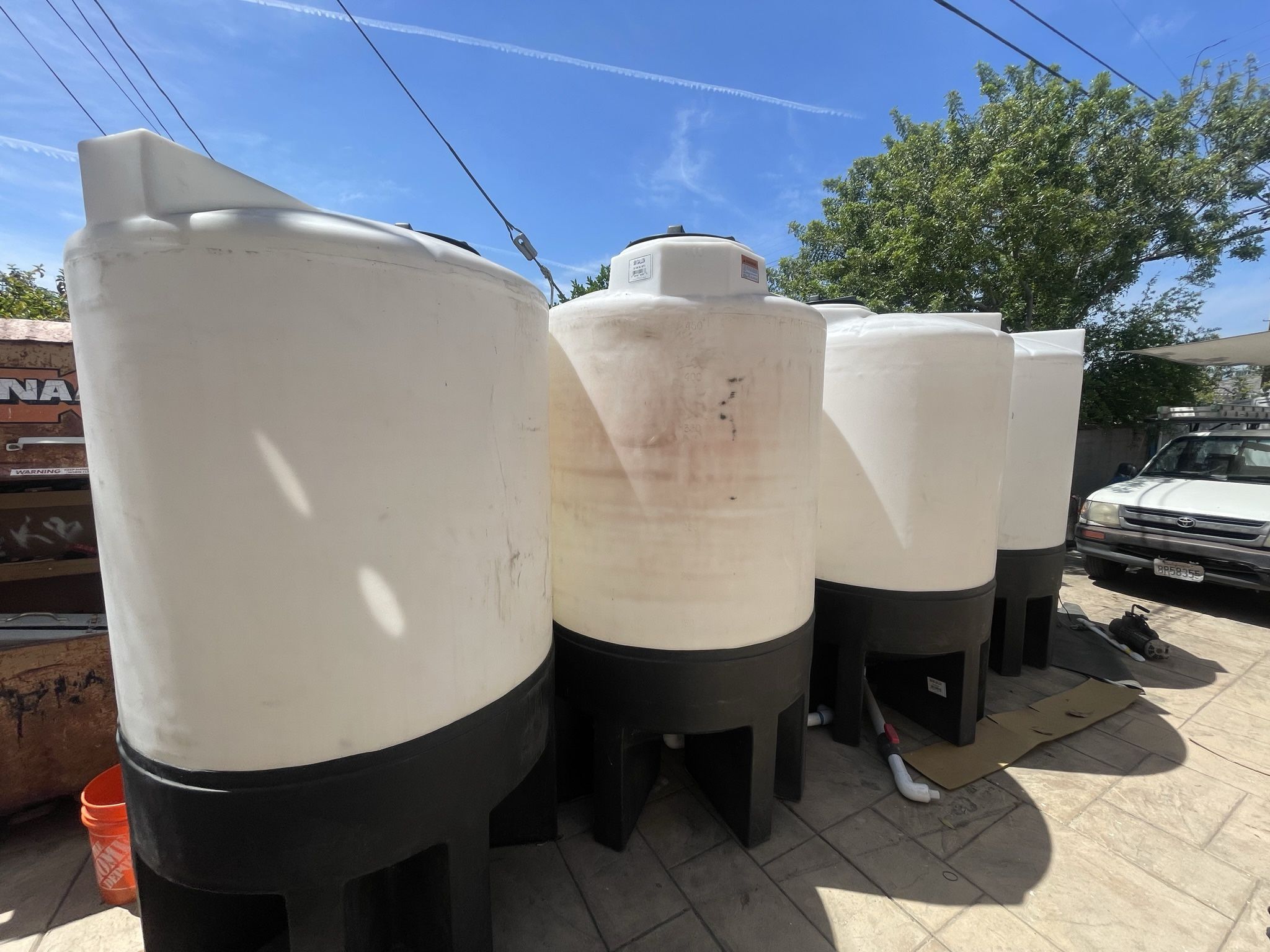 500 Gallon Water Tanks Agriculture