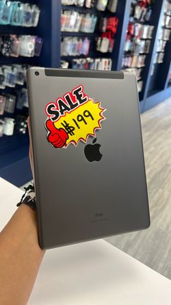iPad 7th gen 32GB wifi & lte