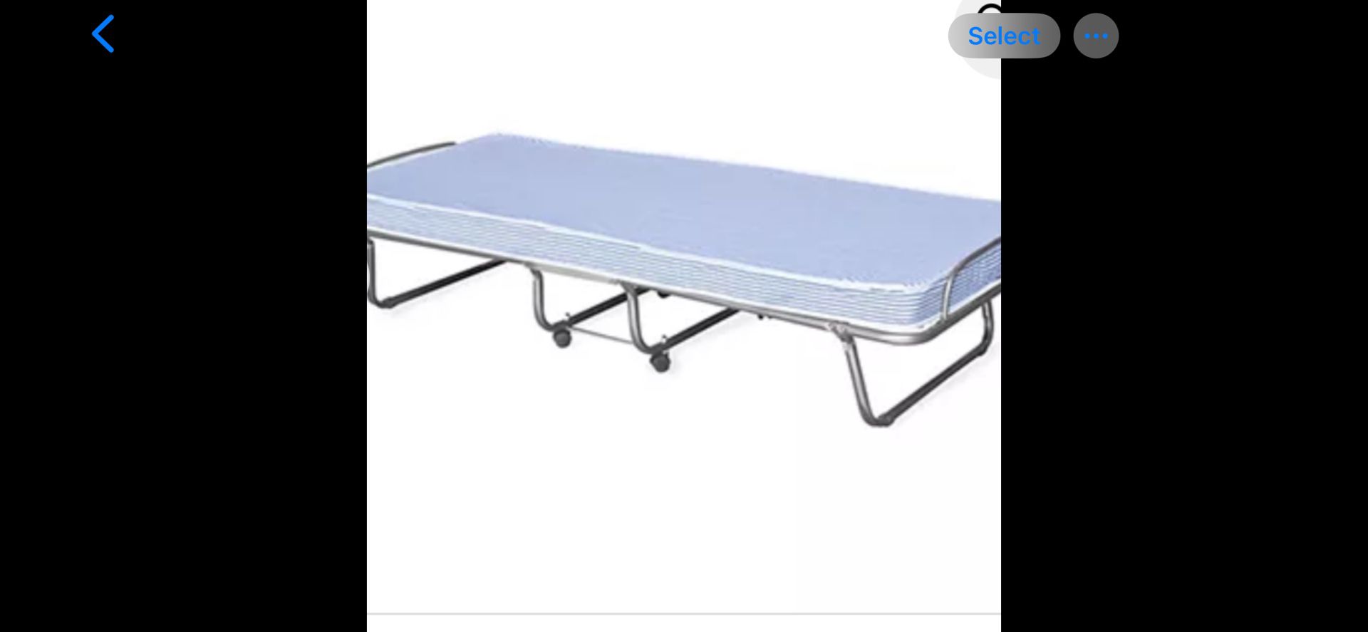New Rollaway Bed Frame