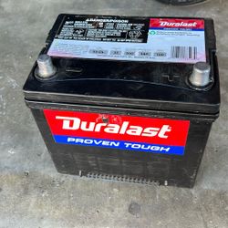 Duralast Car Battery 35-DL