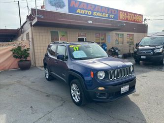 2017 Jeep Renegade