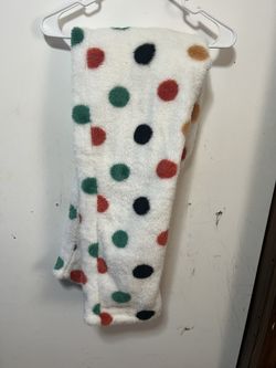 New Polka dot warm wool pajama size 12