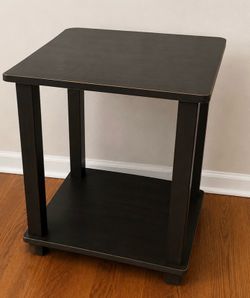 Wood End Table