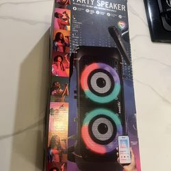 RGB Speaker w/ Mic