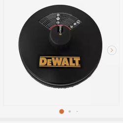 DEWALT Universal 18 in. Surface Cleaner for Cold Water Pressure Washers Rated up to 3700 PSI
