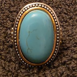 Large Turquoise Colored Stone