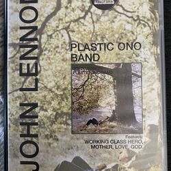 John Lennon Plastic Ono Band (dvd)