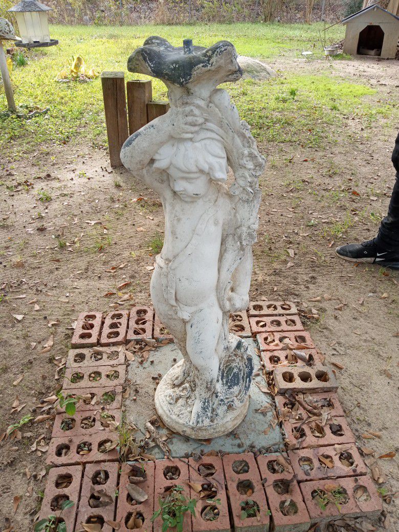 Greek Garden Statue