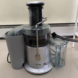 BREVILLE JUICE FOUNTAIN, silver