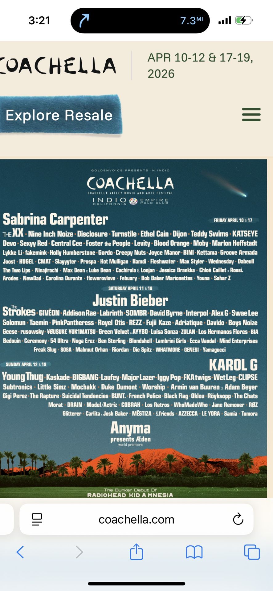 Two VIP Weekend 1 Tickets