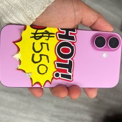 iPhone 16 128gb For Tmobile / Metro 