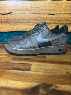 Nike Air Force 1 '07 LV8 Low 'Off Noir Snakeskin' Men's 9.5