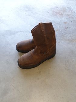 use 1 time is metal boots 13 w