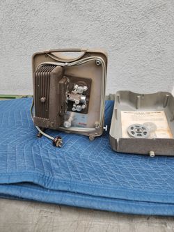 Vintage Movie Projector 