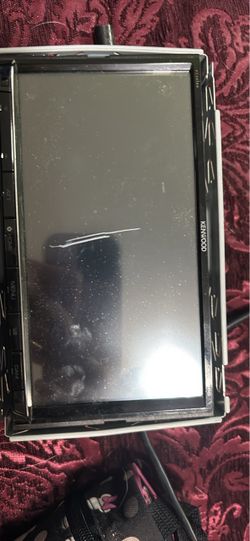 Kenwood Double Din Car Stereo Head Unit