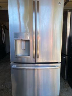 Refrigerator stainless