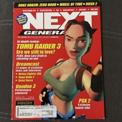 NEXT Generation Magazine January 1999 Tomb Raider 3 on cover Issue 49 Jan '99