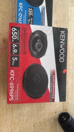 Kenwood speakers