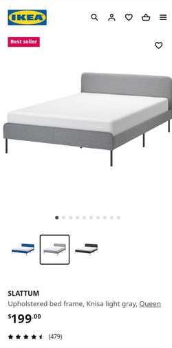 Ikea bed Queen