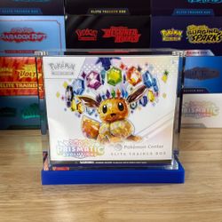 Prismatic Evolutions Pokemon Center Elite Trainer Box (Exclusive) 