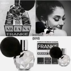 NEW FRANKIE By Ariana Grande LIMITED EDITION 1.7 oz 50 ml Eau De Parfu Perfum