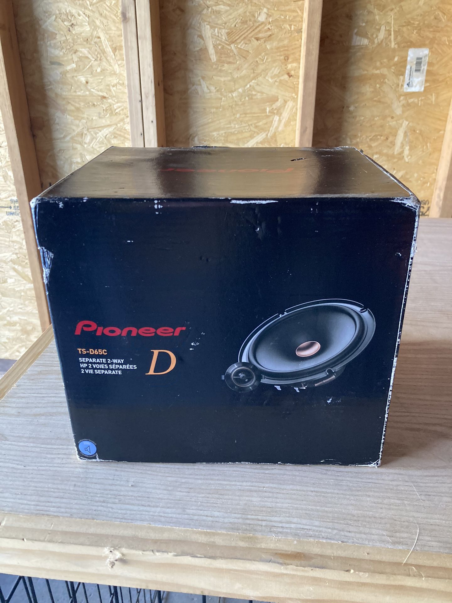 Pioneer Speaker Set 