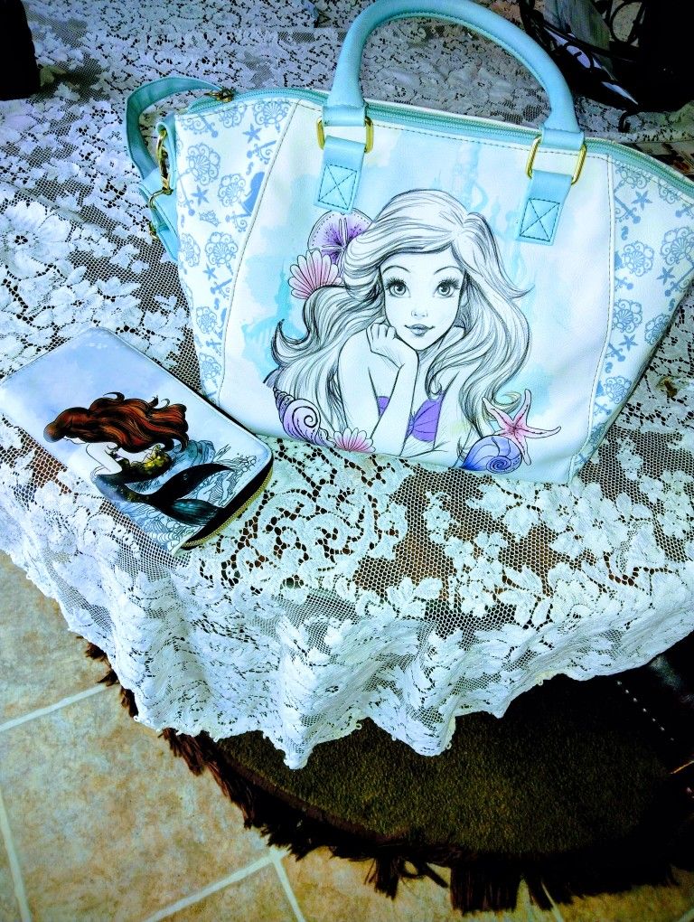 Loungefly  Ariel  Bag