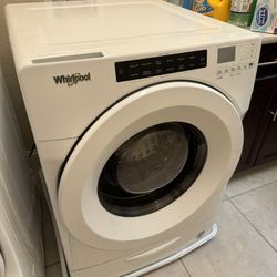Whirlpool Washer -issue With Lock Code $100 Or Best Offer 