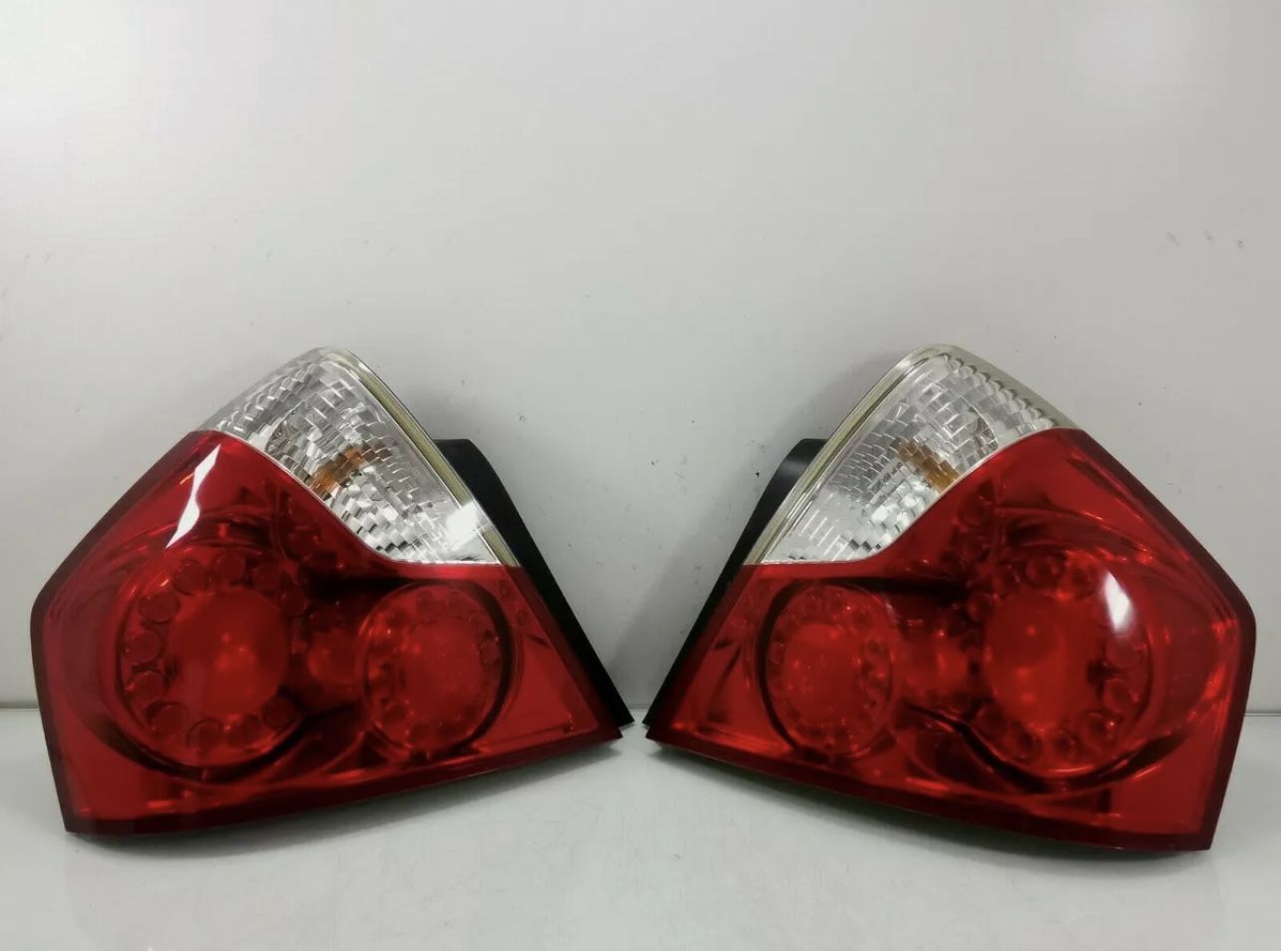JDM 04-09 Nissan FUGA Y50 Infiniti M34 M45 LED Taillights Tail Lights Lamps OEM