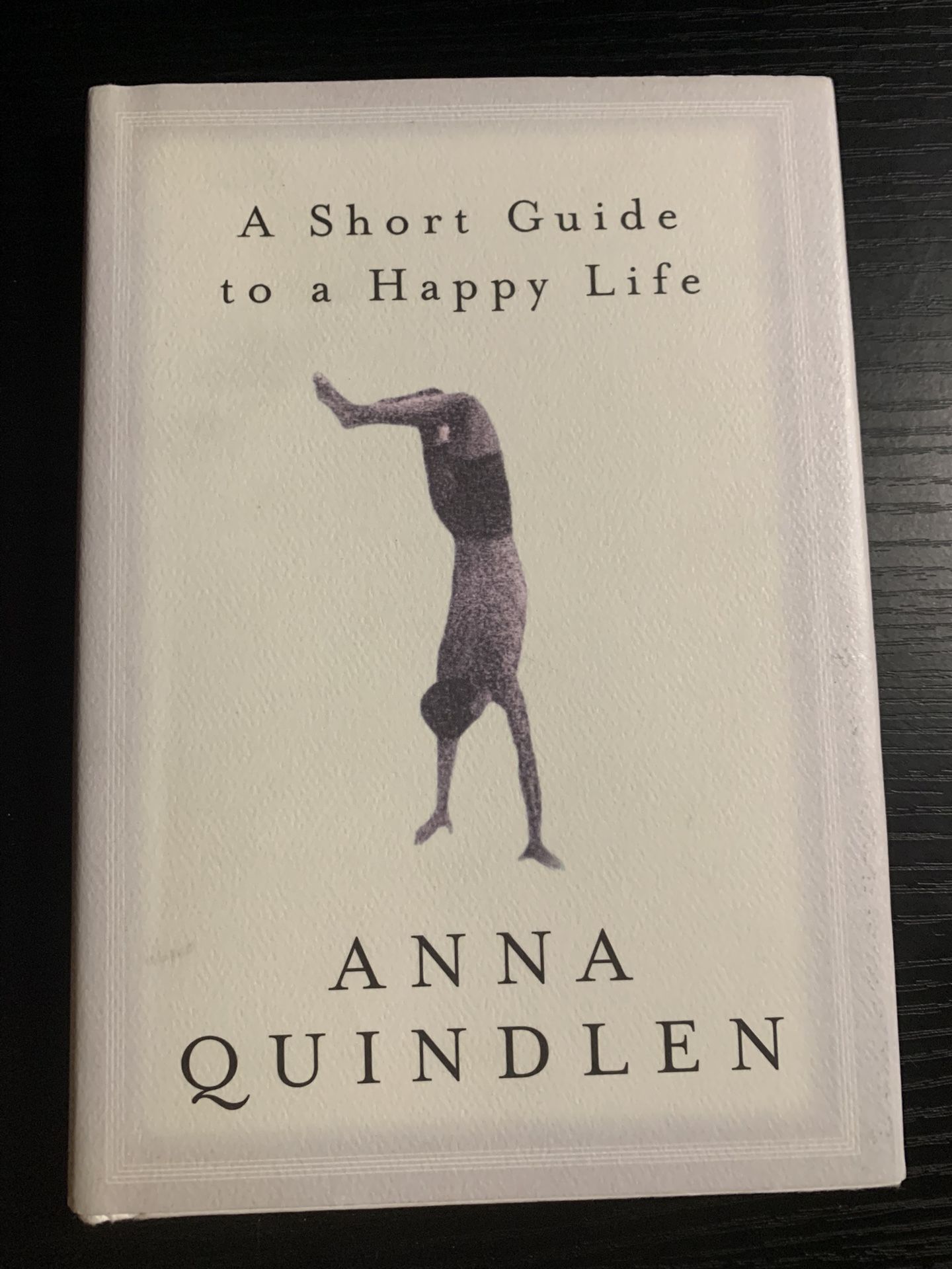 $5 Short Guide to a Happy Life by Anna Quindlen (2000, Hardcover)