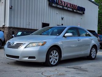 2008 Toyota Camry Hybrid