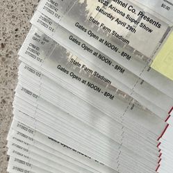 Arizona Supershow Tickets!!! 