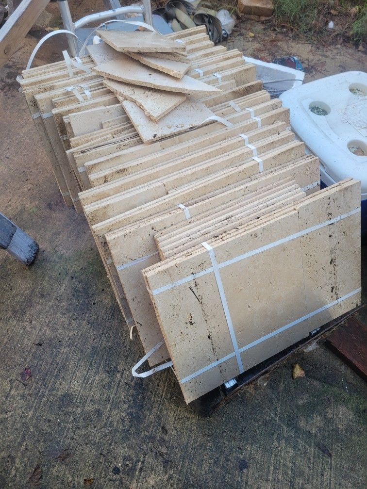 Travertine Tile