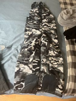 Actix Camo Snow Bib Pants