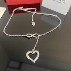 James Avery Infinite Love Necklace