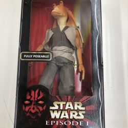Hasbro Jar Jar Binks Figure