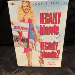 Legally Blonde/Legally Blonde 2: Red, White, and Blonde Double Feature