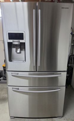 Samsung RF4287HARS 28 cu ft French Door Refrigerator Stainless Steel
