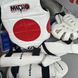 Complete Taekwondo Sparring Gear – Adult & Youth Sets (Great Condition!)