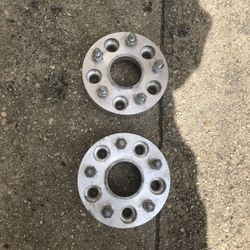 Spacers for any car or truck 1” 1/4.