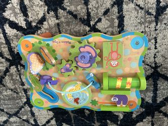 Melissa And Doug Activity Table