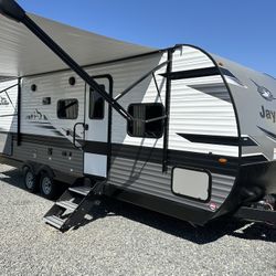 24 Jayco 27’ bunk Bed Travel Trailer With Slide 