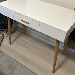 White Desk/ Makeup Counter