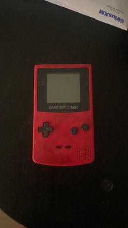 Gameboy Color - Berry Pink